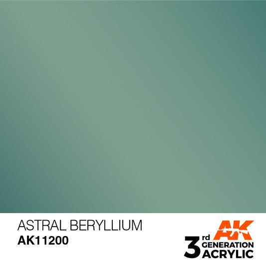 AK Interactive 3rd Gen Acrylic Astral Beryllium 17ml