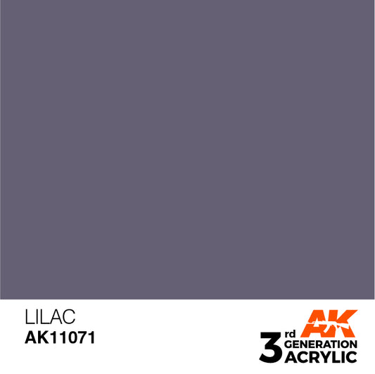 AK Interactive 3rd Gen Acrylic Lilac 17ml