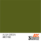 AK Interactive 3rd Gen Acrylic Alga Green 17ml