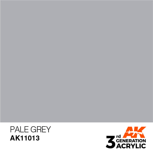 AK Interactive 3rd Gen Acrylic Pale Grey 17ml