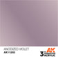 AK Interactive 3rd Gen Acrylic Anodized Violet 17ml