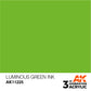 AK Interactive 3rd Gen Acrylic Luminous Green INK 17ml