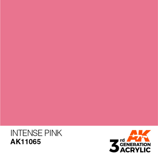 AK Interactive 3rd Gen Acrylic Intense Pink 17ml