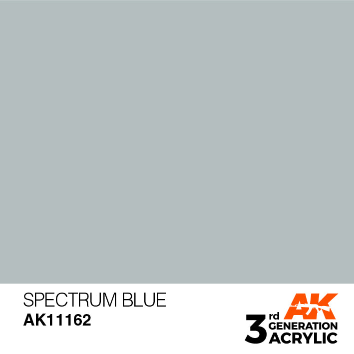 AK Interactive 3rd Gen Acrylic Spectrum Blue  17ml