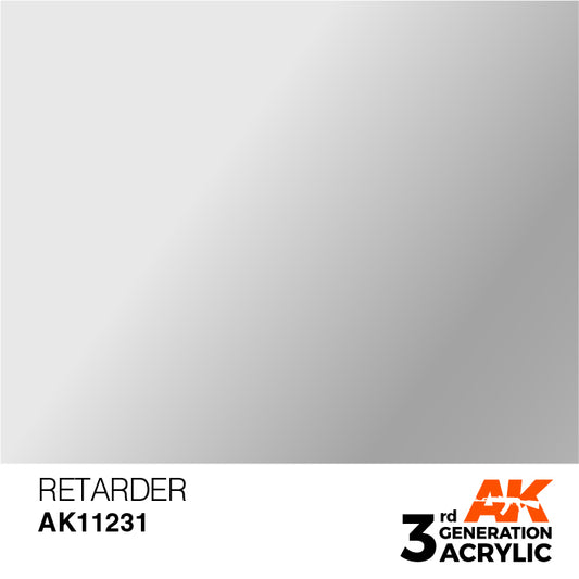 AK Interactive 3rd Gen Acrylic Retarder 17ml