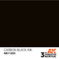 AK Interactive 3rd Gen Acrylic Carbon Black INK 17ml