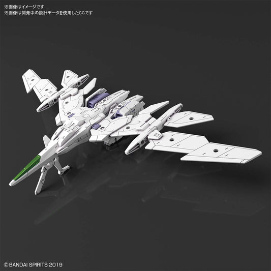 30 Minutes Missions: 1/144  Exa Vehicle (Air Fighter Ver.) (White)