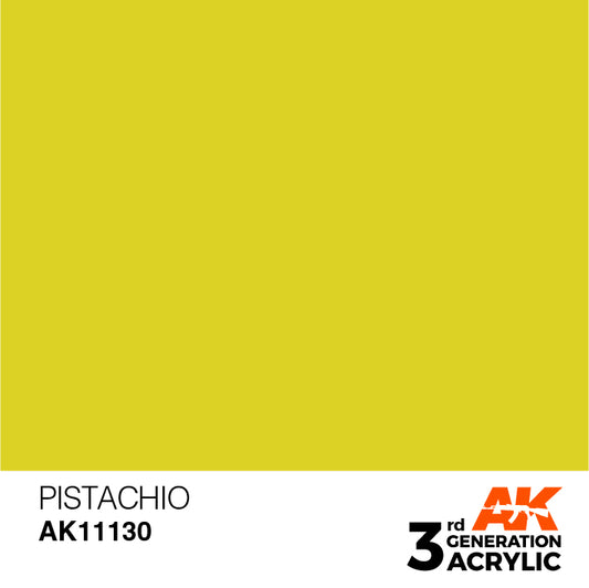 AK Interactive 3rd Gen Acrylic Pistachio 17ml