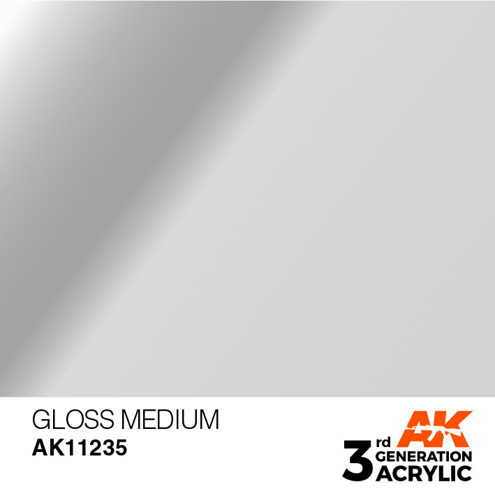 AK Interactive 3G Gloss Medium 17 ml