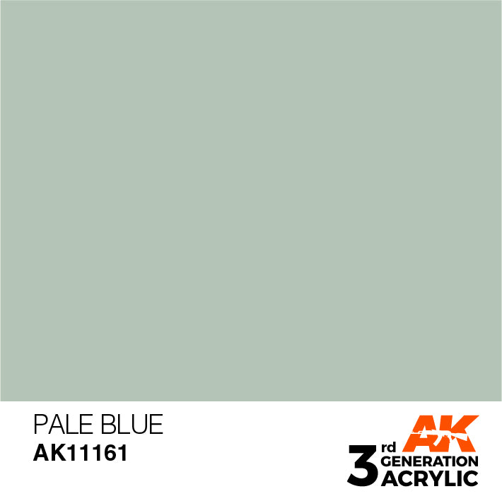 AK Interactive 3rd Gen Acrylic Pale Blue 17ml