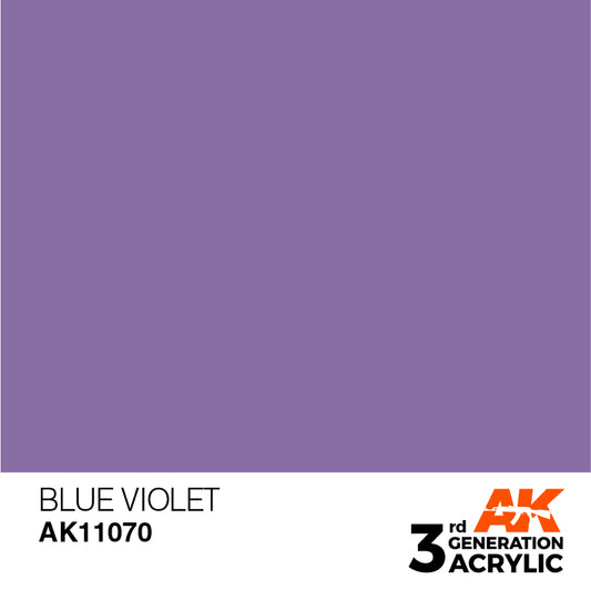 AK Interactive 3rd Gen Acrylic Blue Violet 17ml