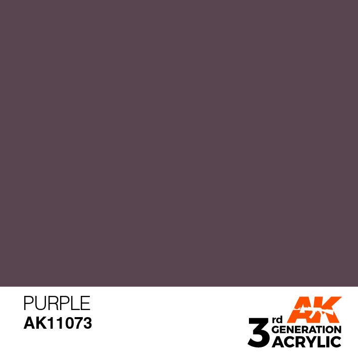 AK Interactive 3rd Gen Acrylic Purple 17ml