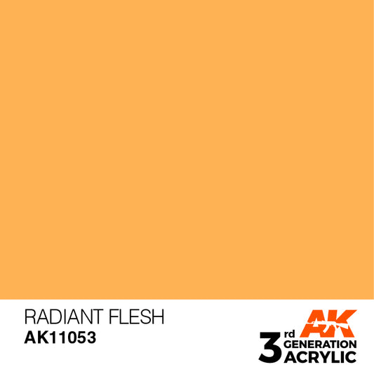 AK Interactive 3rd Gen Acrylic Radiant Flesh 17ml
