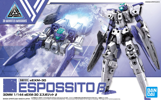 30 Minutes Missions: 1/144 eEXM-30 Espossito Beta