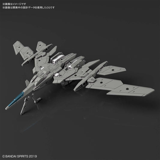 1/144 30MM Extended Armament Vehicle (Air Fighter Ver.) (Gray)
