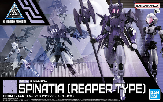 30 Minutes Missions 1/144 EXM-E7r Spinatia (Reaper Type)