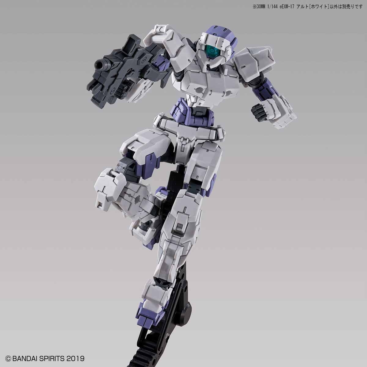 30 Minute Missions 1/144 eEXM-17 Alto (White)