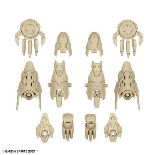 30 Minutes Sisters Optional Parts Set 5 (Heavy Armor)