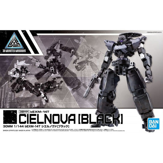 30 Minute Missions 1/144 bEXM-14T CielNova (Black)