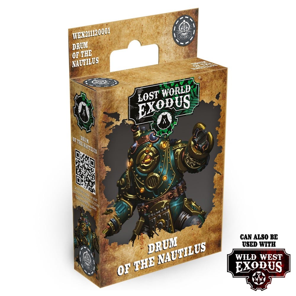 Lost World Exodus: Drum of the Nautilus