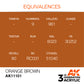 AK Interactive 3rd Gen Acrylic Orange Brown 17ml