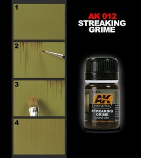 AK Interactive: Streaking Grime (General)