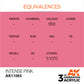 AK Interactive 3rd Gen Acrylic Intense Pink 17ml