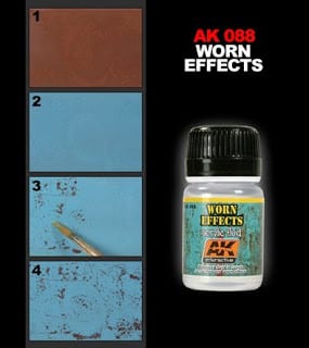 AK Interactive: Chipping Effects Acrylic Fluid