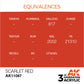 AK Interactive 3rd Gen Acrylic Scarlet Red 17ml