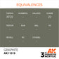 AK Interactive 3rd Gen Acrylic Graphite 17ml
