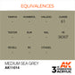AK Interactive 3rd Gen Acrylic Medium Sea Grey 17ml