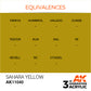 AK Interactive 3rd Gen Acrylic Sahara Yellow 17ml