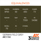 AK Interactive 3rd Gen Acrylic German Field Grey 17ml