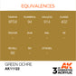 AK Interactive 3rd Gen Acrylic Green Ochre 17ml