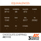 AK Interactive 3rd Gen Acrylic Chocolate (Chipping) 17ml