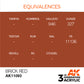 AK Interactive 3rd Gen Acrylic Brick Red 17ml