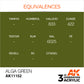 AK Interactive 3rd Gen Acrylic Alga Green 17ml