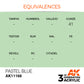 AK Interactive 3rd Gen Acrylic Pastel Blue 17ml