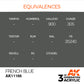 AK Interactive 3rd Gen Acrylic French Blue 17ml