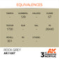 AK Interactive 3rd Gen Acrylic Rock Grey 17ml
