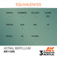 AK Interactive 3rd Gen Acrylic Astral Beryllium 17ml