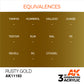 AK Interactive 3rd Gen Acrylic Rusty Gold 17ml