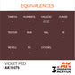 AK Interactive 3rd Gen Acrylic Violet Red 17ml