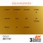 AK Interactive 3rd Gen Acrylic Gold 17ml