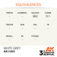 AK Interactive 3rd Gen Acrylic White Grey 17ml