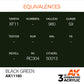 AK Interactive 3rd Gen Acrylic Black Green 17ml