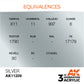 AK Interactive 3rd Gen Acrylic Silver 17ml