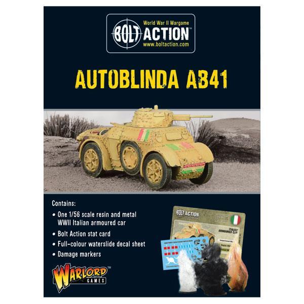 Bolt Action: Italian - Autoblinda AB41