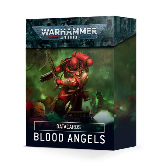 Warhammer 40000: Datacards: Blood Angels