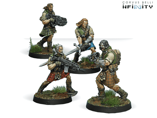 Infinity: Ariadna - 45Th Highlander Rifles